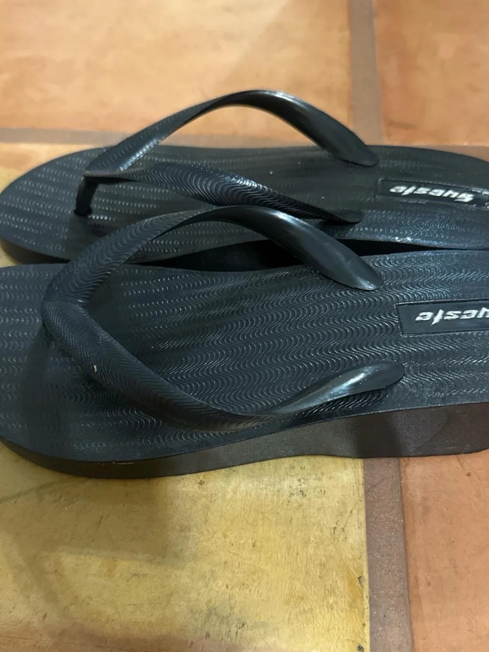 Y2K Platform Rubber Sandals